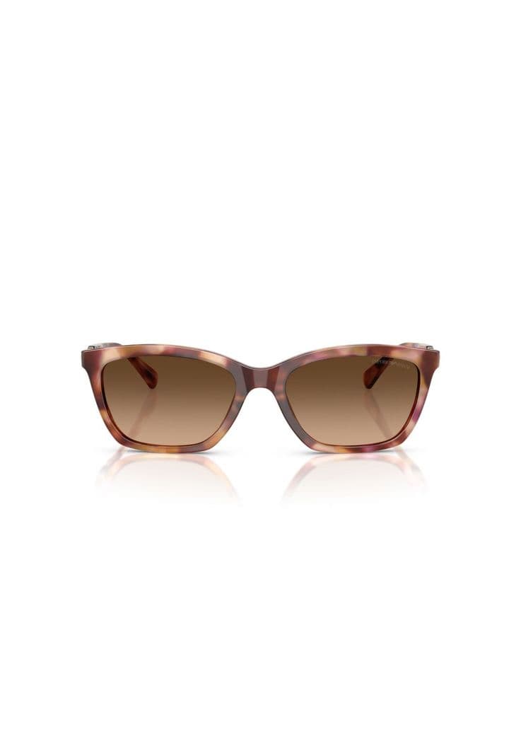 Emporio Armani Lentes de Sol Degradados EA4238 619674 54 Rojo M