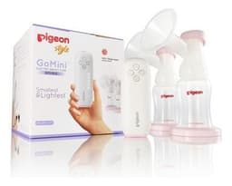 Extractor De Leche Electrico Doble Gomini Pigeon Blanco