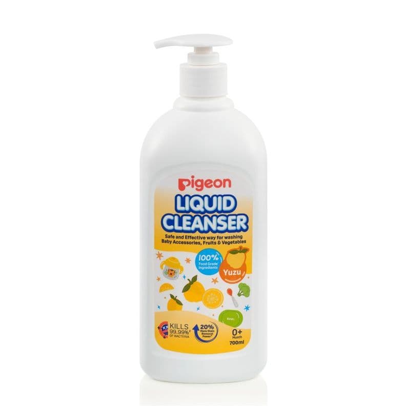 Pigeon Limpiador De Biberones 700ml Yuzu