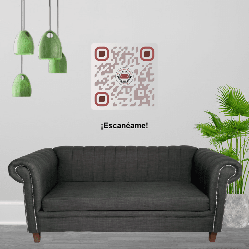 SOFA LINO 3 CUERPOS LINEAL BRABANTE GRIS OSCURO