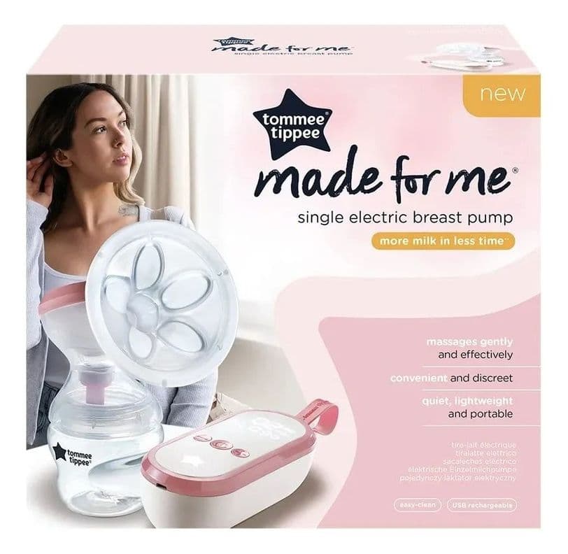 Extractor de leche electrico Simple Made for Me Blanco