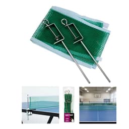 Red Ping Pong Tenis de Mesa Sensei + Soportes Ajustables Verde