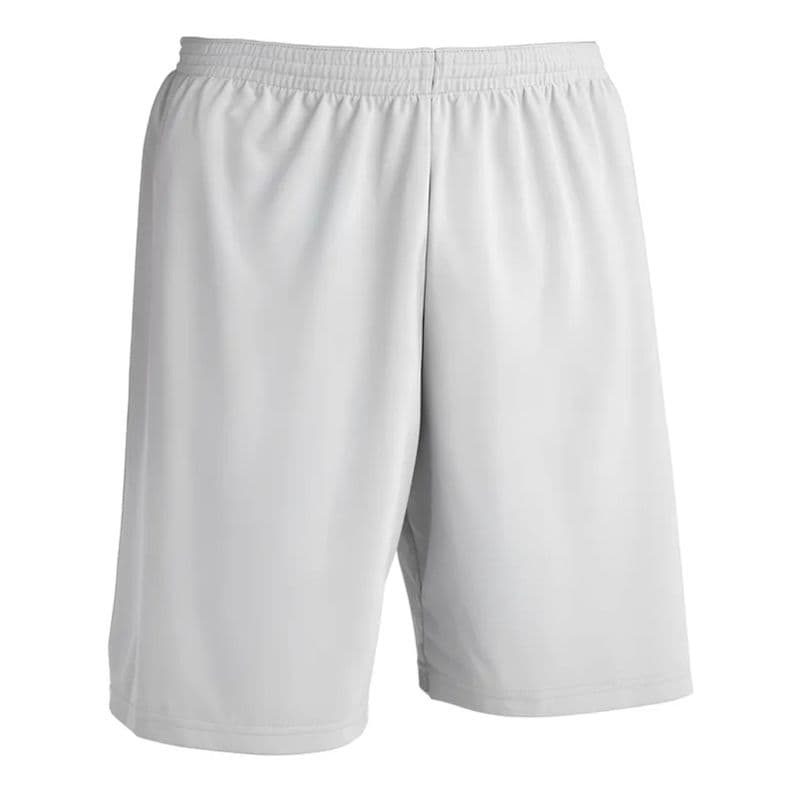 Short de Futbol DRB Blanco Liso Poliester Reforzado S