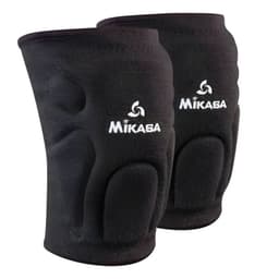 Par Rodilleras Voleibol Mikasa Profesional Jr y Sr Negro S-M