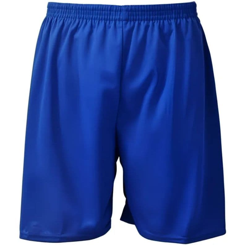 Short Futbol DRB Liso Azul Entrenamiento Hombre S