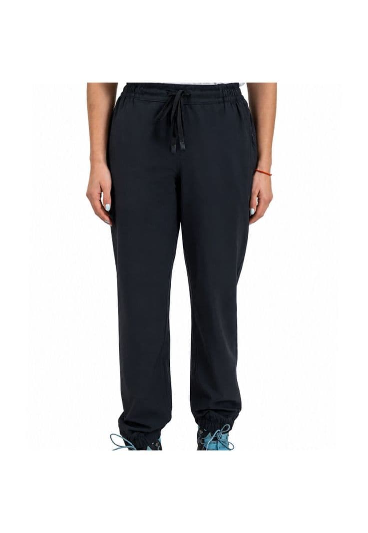 Pantalon Trekking Capri Deportivo UPF 50+ Mujer Maqui Negro L