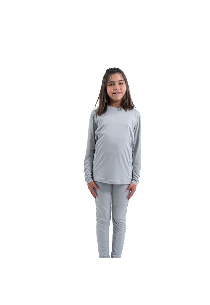 Pack Primera Capa Kids Regular Fit Gris 16