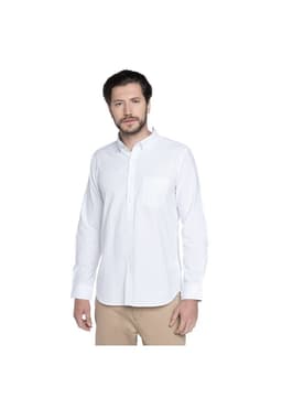 Camisa Colon Blanco 2XL