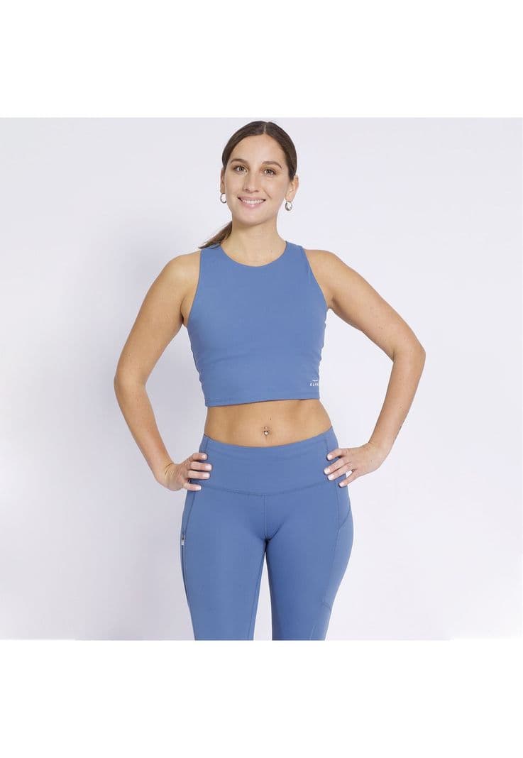 Peto Femenino Outdoor Denim Azul XS