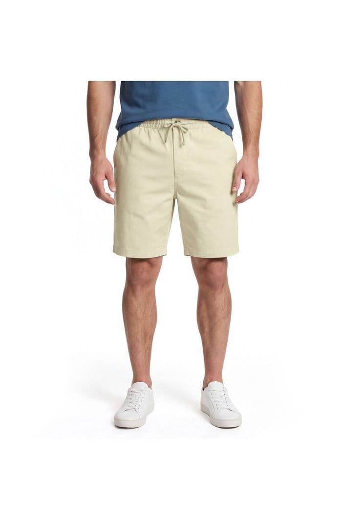 BERMUDAS ALICANTE Crema 2XL