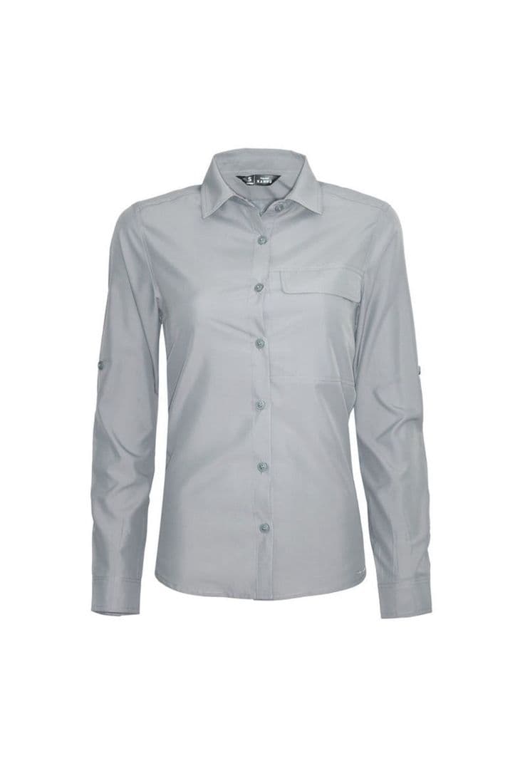 Blusa Sport Gris Plata S