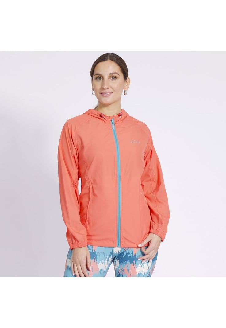 Cortaviento Active Wind Mujer Coral S