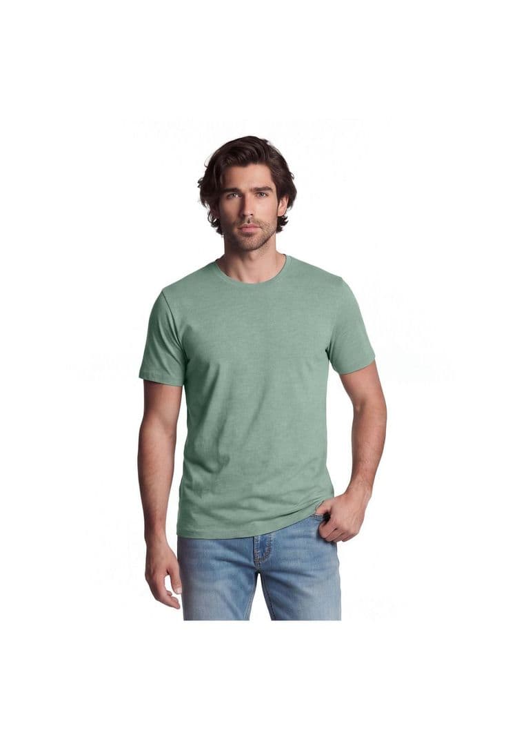 POLERA MANGA CORTA PALMA Verde S