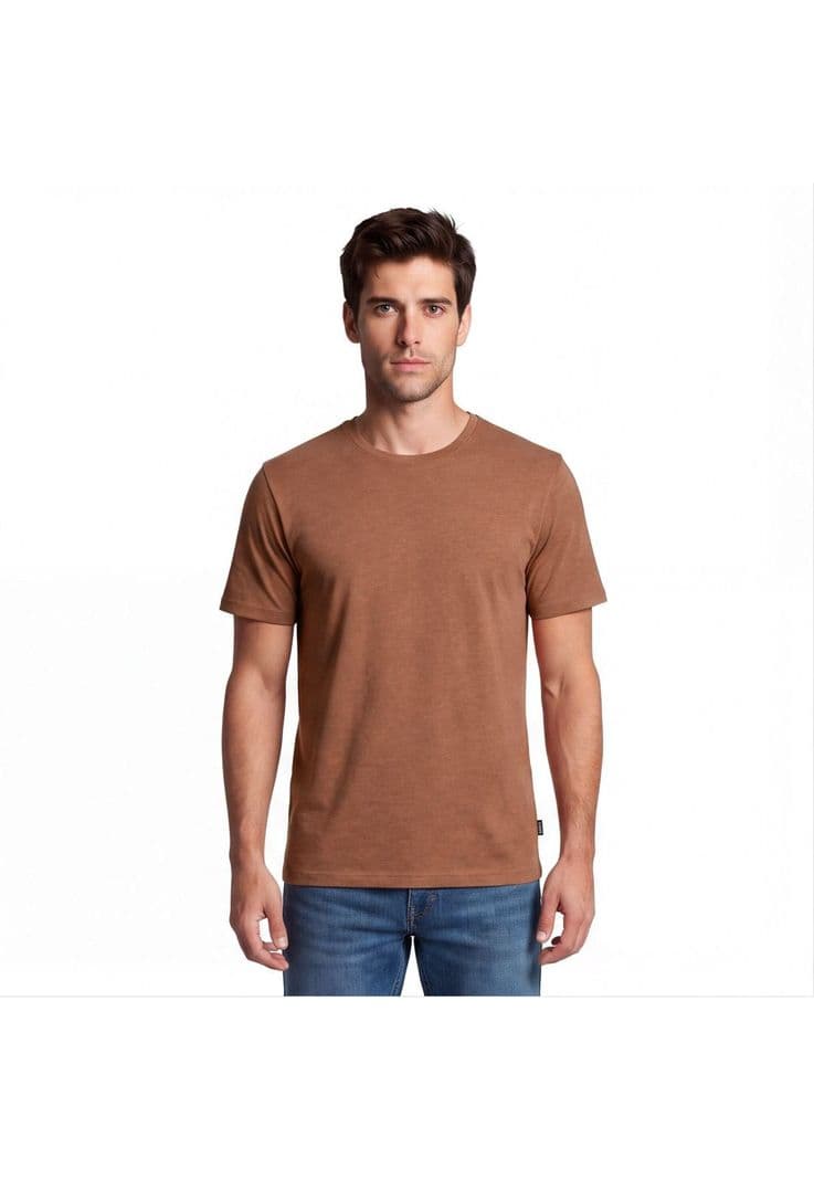 POLERA MANGA CORTA PALMA Damasco S