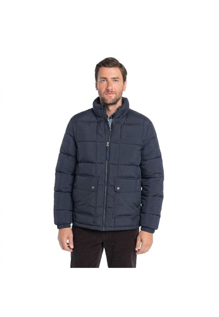 Parka Acolchada Corning Azul Marino XL