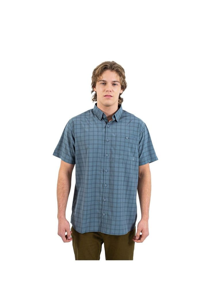 Camisa Tecnica Antiolor Hombre Ensenada Gris 2XL