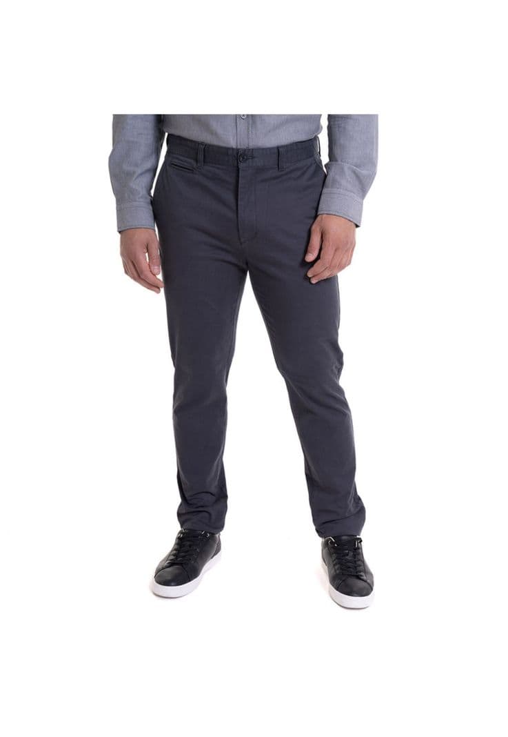 Pantalon Chino Spandex Pizarra Gris 52