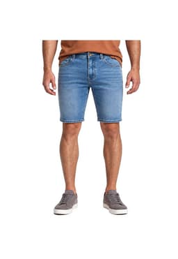 BERMUDA DENIM DOUMO Azul Oscuro 52