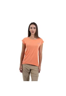Polera Deportiva Manga Corta Mujer Tupahue Coral L