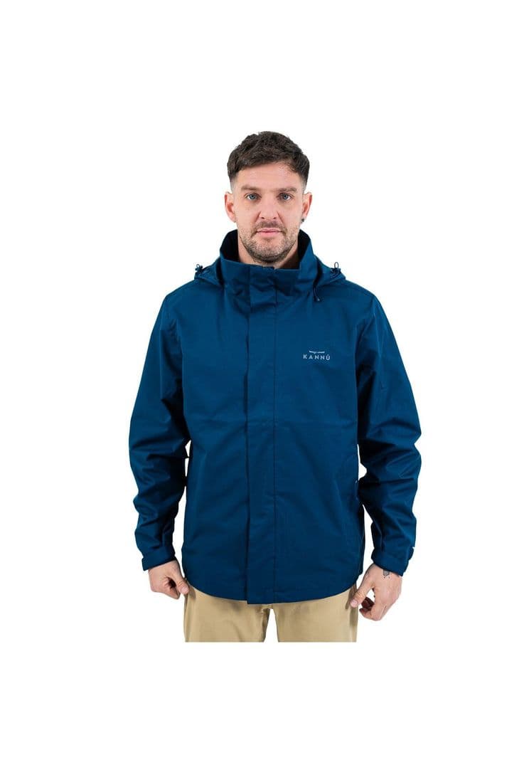 Cortavientos Ripstop Hombre Tunquen Azul XL