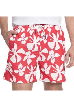 TRAJE DE BANO HOMBRE ESTAMPADO IBIZA Fucsia XL