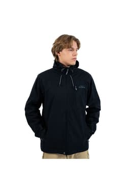 Parka Ripstop Resistente Al Agua Hombre Ralco Negro 2XL S