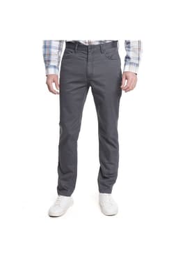 PANTALON HOMBRE CASUAL 5 BOLSILLOS MASPETH Gris Oscuro 44