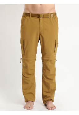 Pantalon Desmontable Hombre Mostaza XXXL