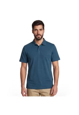 POLERA MANGA CORTA JERSEY PONTEVEDRA Azul L