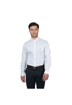 Camisa Tribeca Estampada Comfort Fit Celeste L