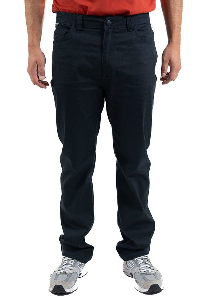 Pantalon Gabardina 5 Bolsillos Hombre Calafate Azul Marino 50