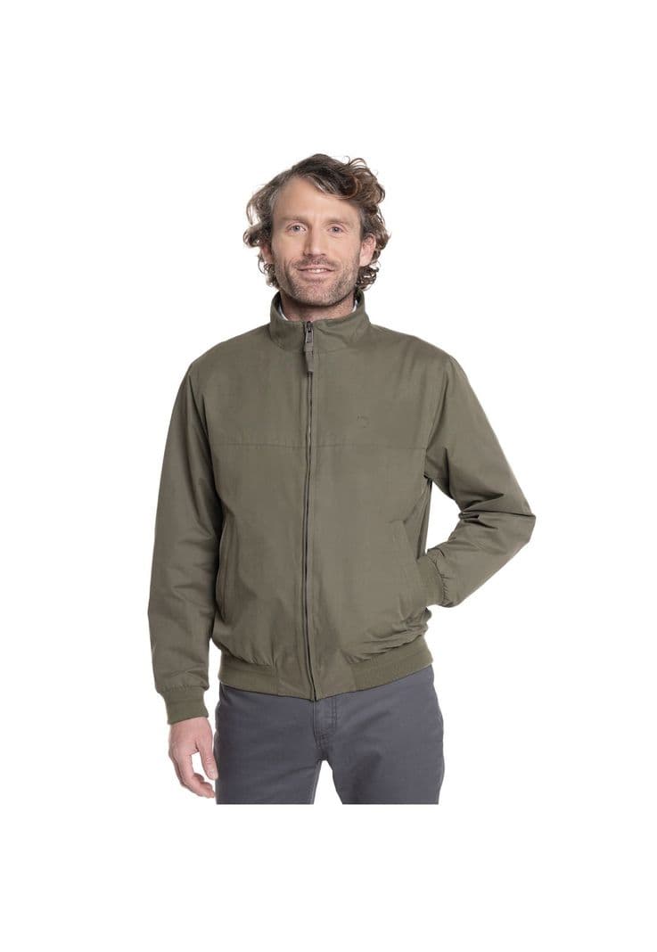 CHAQUETA HOMBRE CUELLO ALTO HIGHLINE - McGregor Verde 2XL
