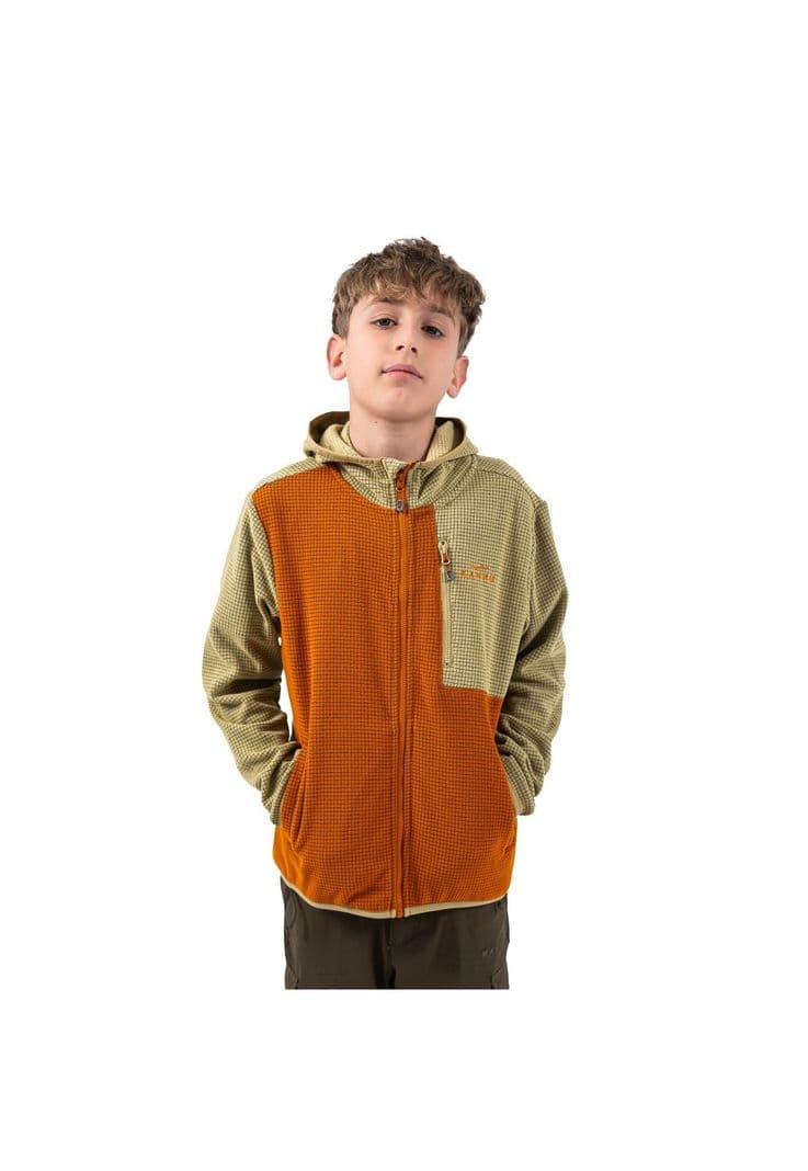 Poleron Hoodie Waffle Nino Limari Beige 14