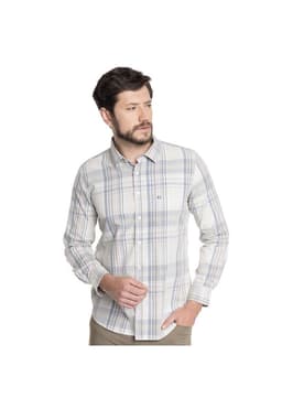 CAMISA HOMBRE CASUAL MANGA LARGA TREVIRA ESCOCESA OVIEDO Verde S