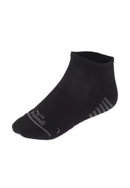 Tripack Calcetines Tobilleros Negro 42