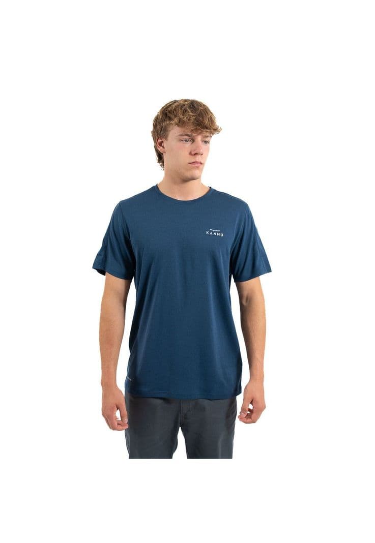 Polera Deportiva Hombre Tupahue Azul 2XL