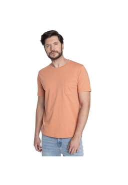 POLERA HOMBRE MANGA CORTA JERSEY SAN LORENZO Naranjo L
