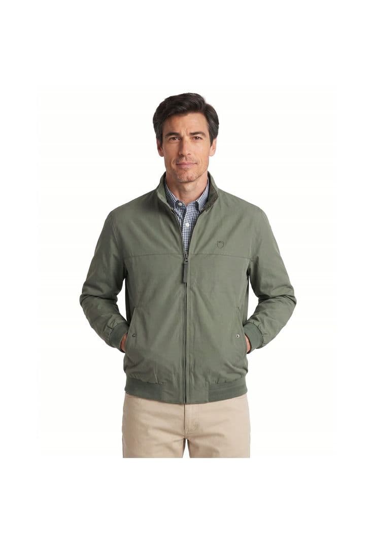 CASACA CUELLO ALTO HIGHLINE Verde L