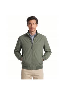 CASACA CUELLO ALTO HIGHLINE Verde S
