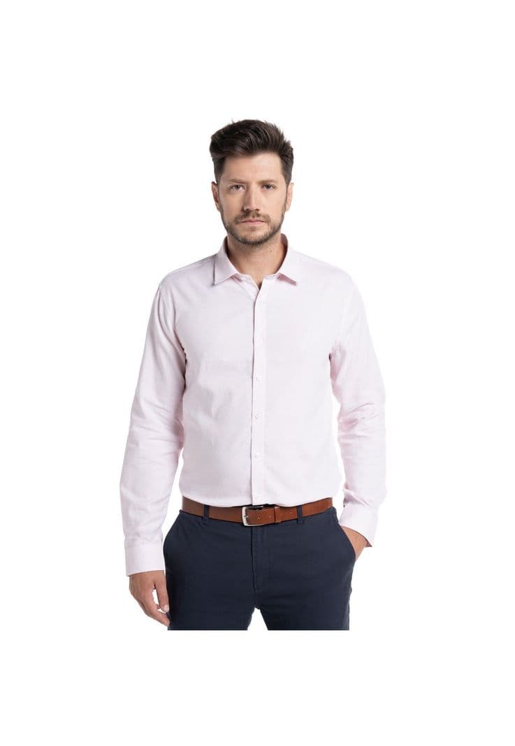 Camisa Jacquard Galicia Rosado S