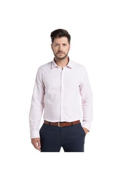 Camisa Jacquard Galicia Rosado M