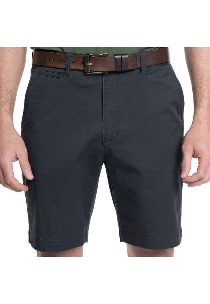 BERMUDA HOMBRE CASUAL FRENTE PLANO NEWBURGH. Grafito 56