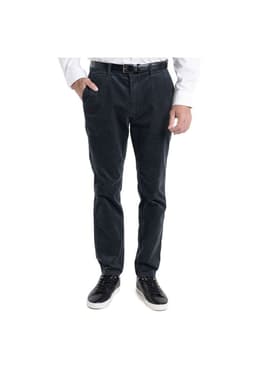 Pantalon Chino Hombre Algodon Slim Fit Casual Cotele Gris 48
