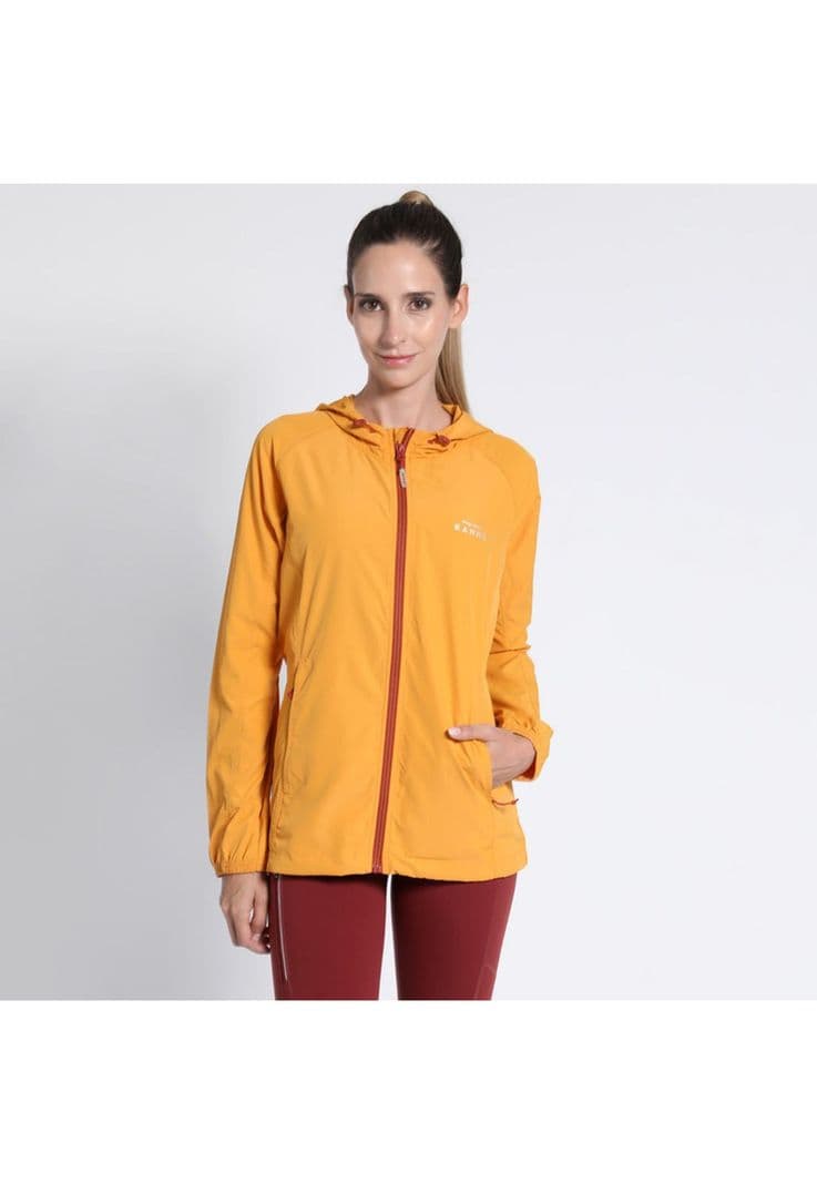 Cortaviento Active Wind Mujer Amarillo XS