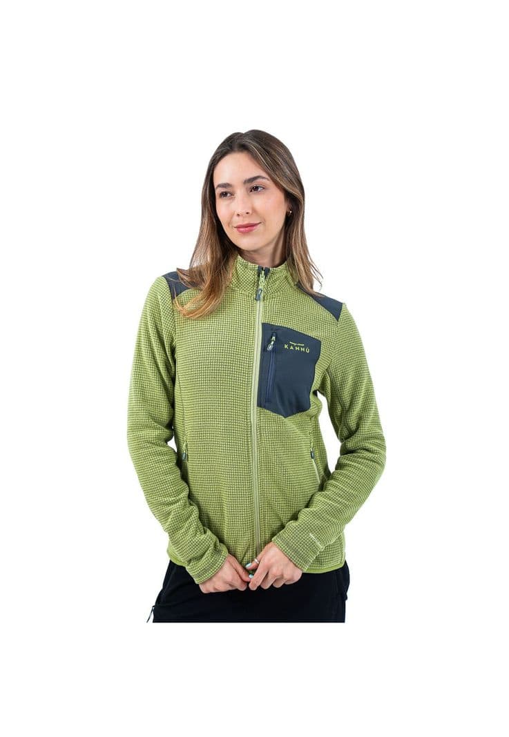 Polar Waffle Mujer Limari Verde L