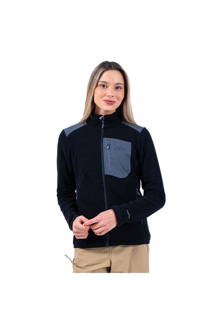 Polar Waffle Mujer Limari Negro L