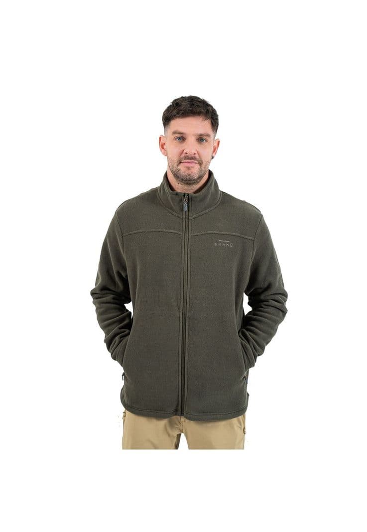 Polar Termico Hombre Torres Del Paine Verde Olivo XL