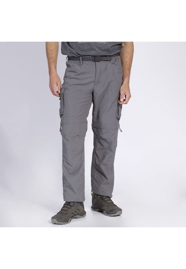 Pantalon Desmontable Hombre Gris Oscuro XL