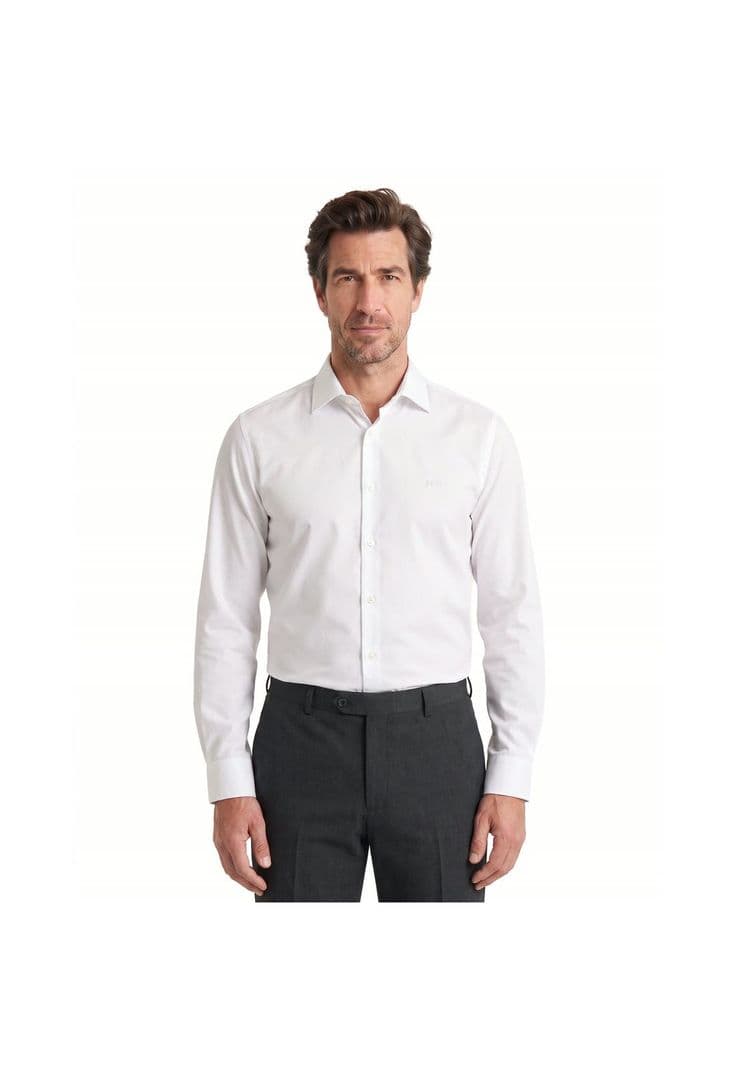 CAMISA JACQUARD Harlem Blanco S