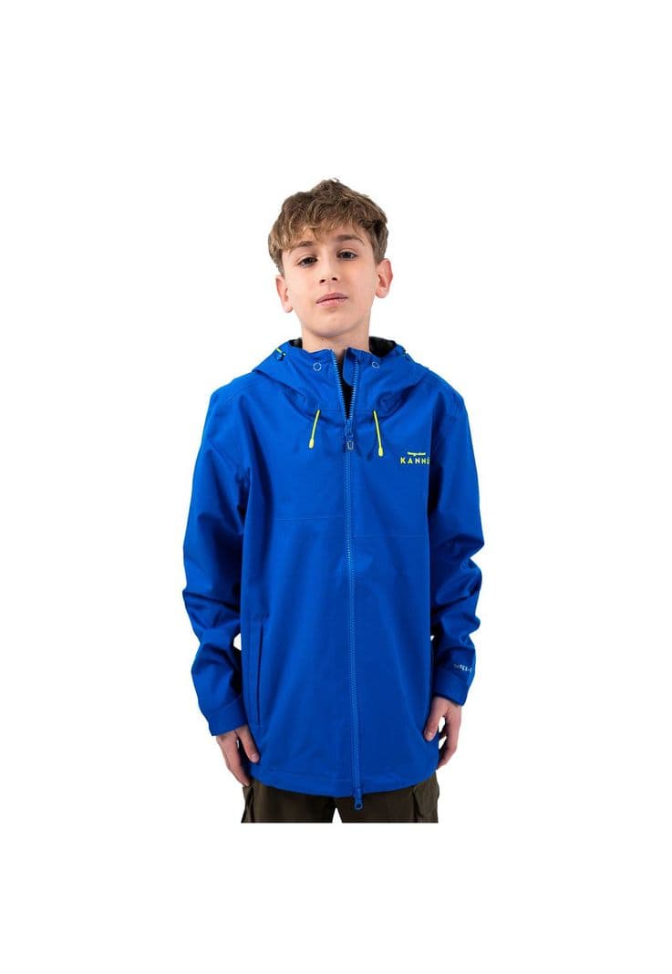 Parka Liviana Impermeable 10K/10K Nino Maihue Azul 8